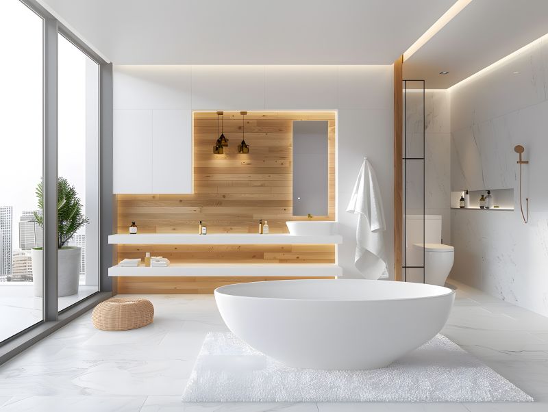 Spa-Inspired Bathtub