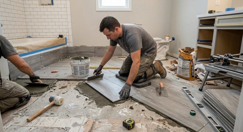 Top Bathroom Remodeling Companies in Huntley, IL