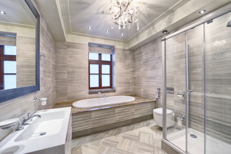 Luxurious Master Bath Features